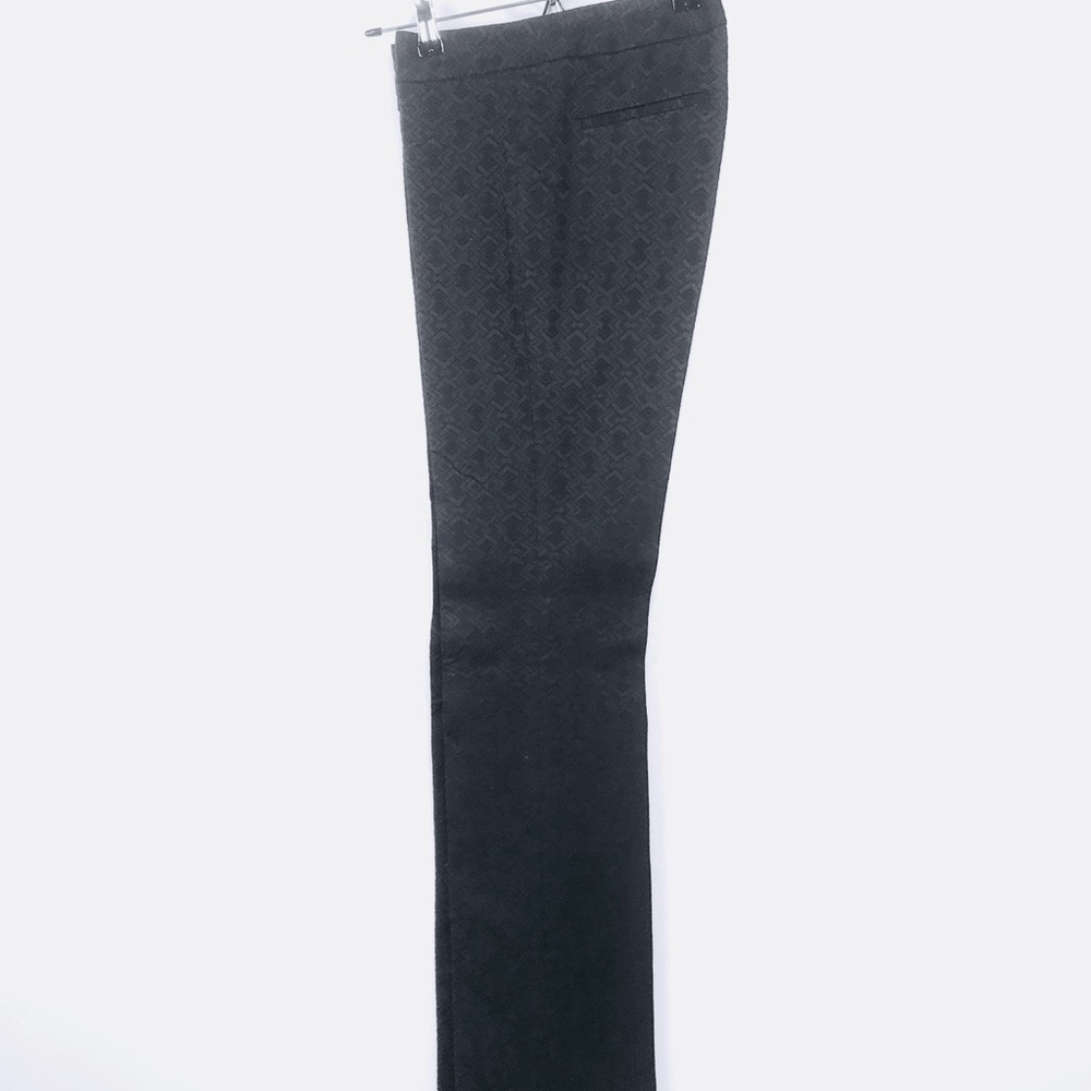 Elie Tahari Jaquard Pants Vintage Tencel Blend 4 - Picture 6 of 11